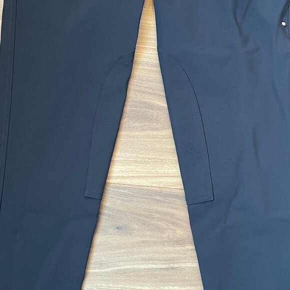 Equiline Ezene Women's Knee Patch Leisure Breeches - Black - size IT40 - Picture 2 of 7